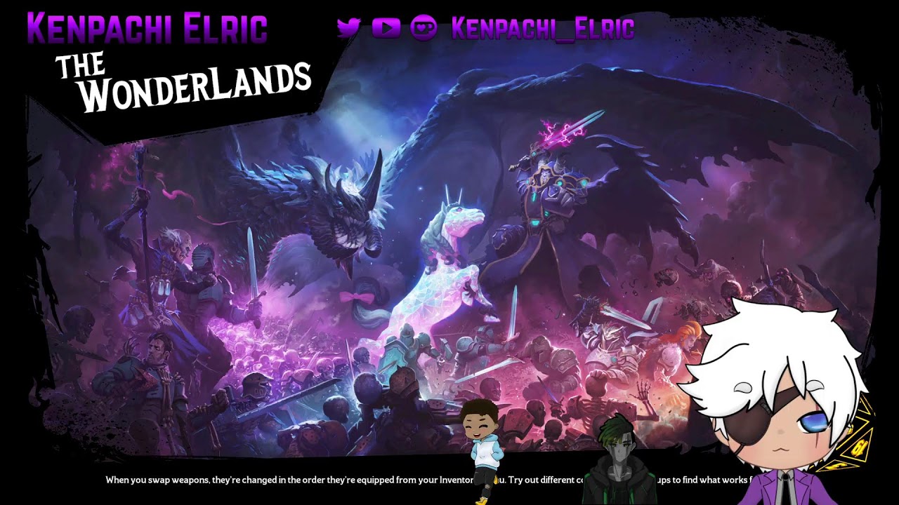 back to wonderlands with the boiz, hopefully. idk...