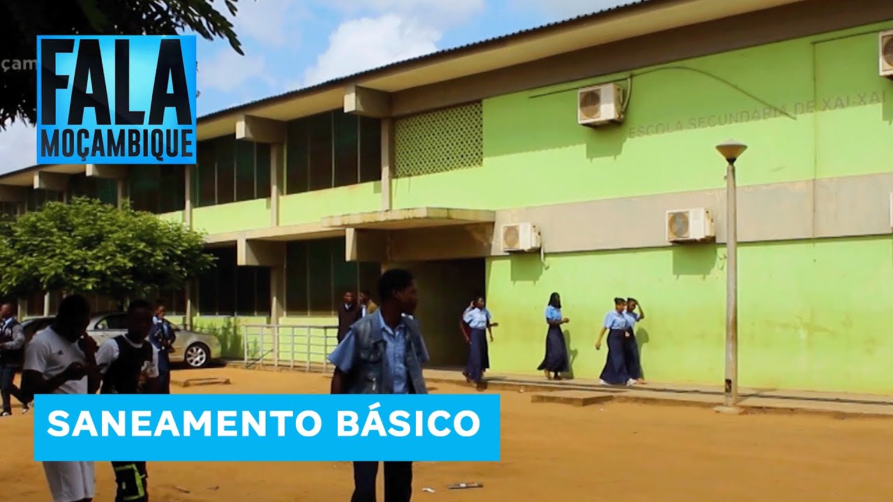 Província de Gaza  Escola Secundária de Xai Xai volta a ter água após duas semanas