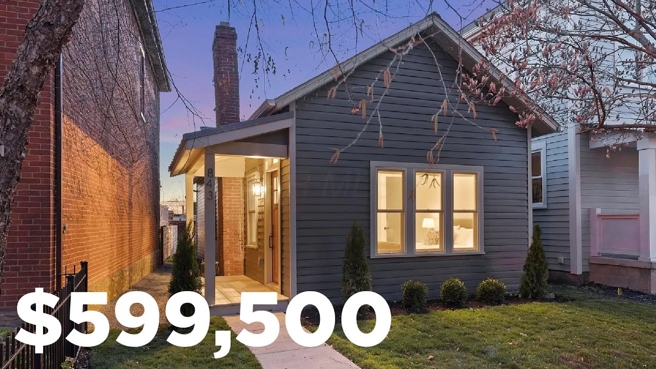 $599,500 - COTTAGE COMPLETELY REBUILT  - Columbus, OH - Architecture inspiration - Interior Design