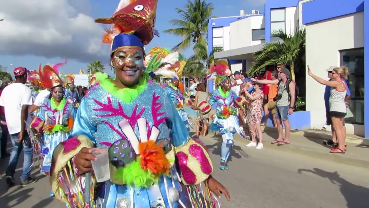 Bonaire's Grand Carnival Parade 2017