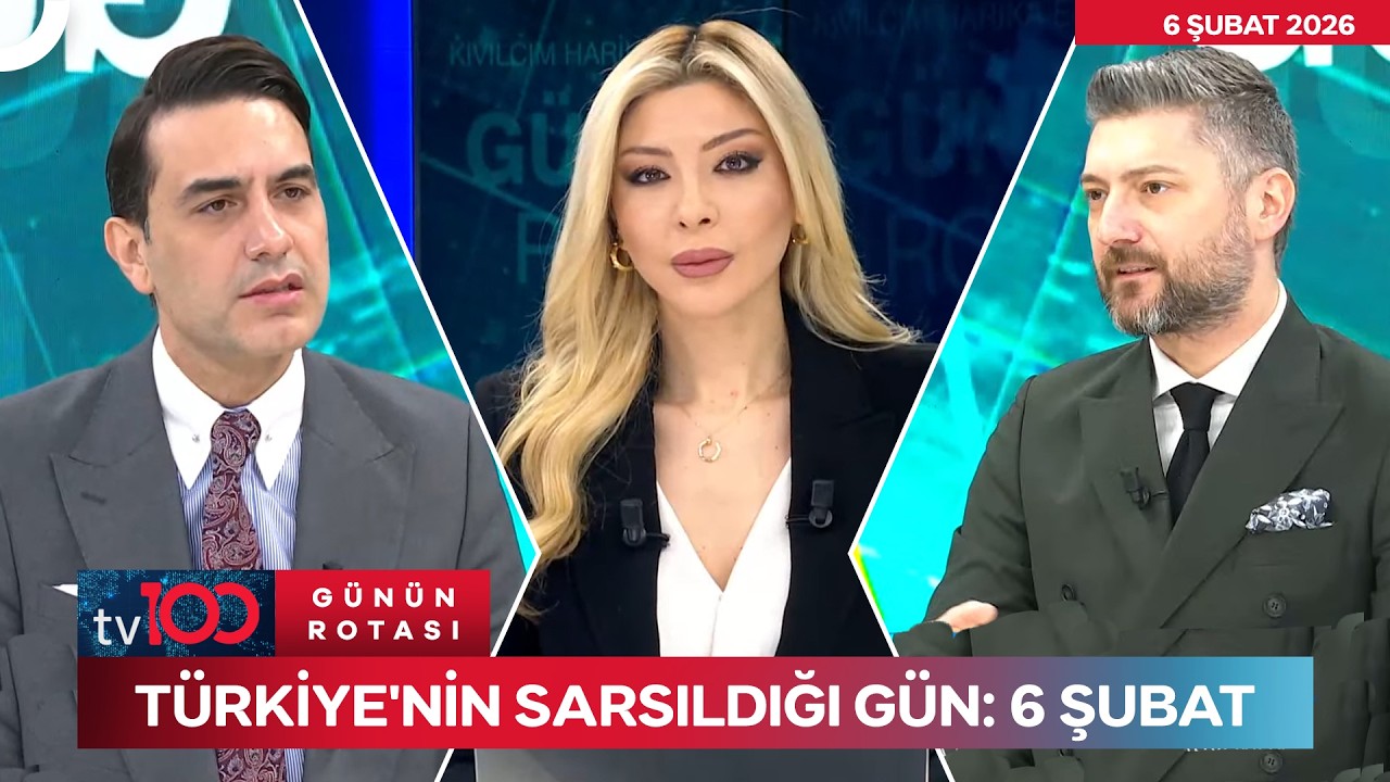 #CANLI l Kıvılcım Harika Ertunç İle Günün Rotası | 06 Şubat 2026