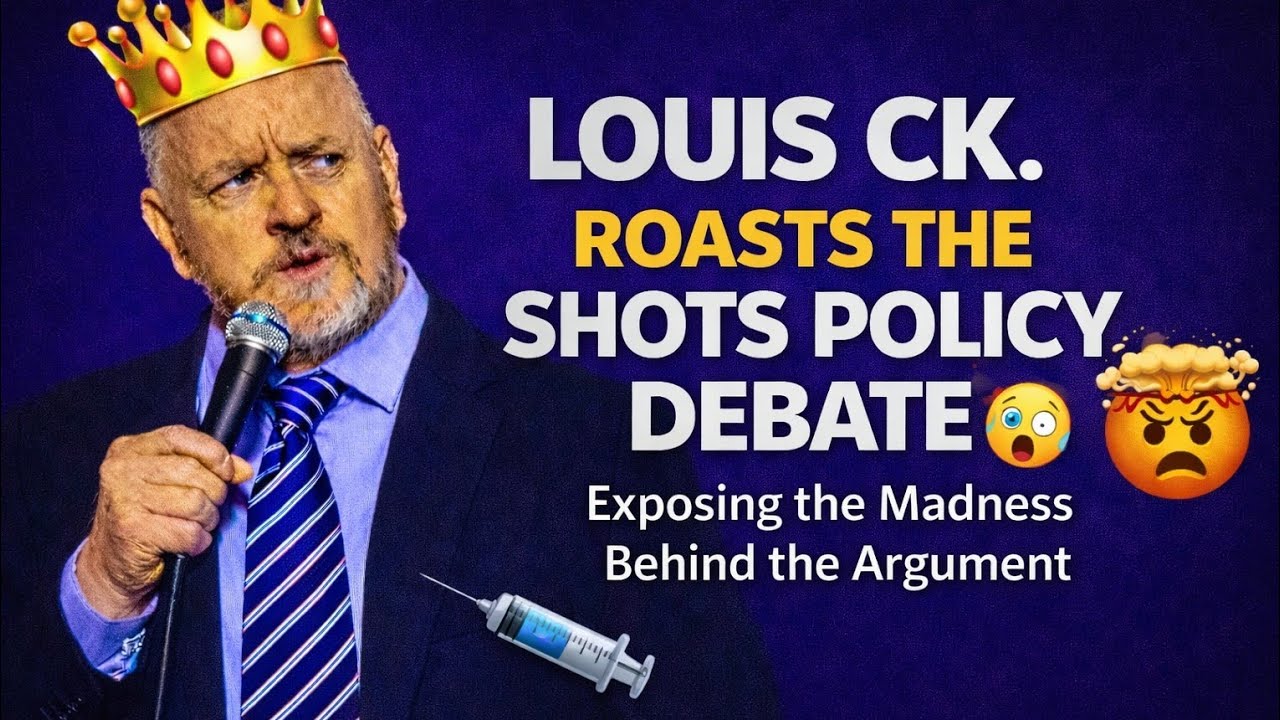 Louis C.K. Roasts the Shots Policy Debate 🤯 | Exposing the Madness Behind the Argument