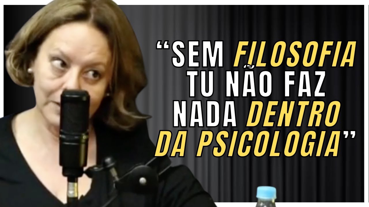 PORQUE A PSICOLOGIA E A FILOSOFIA ANDAM SEMPRE JUNTAS | PSICÓLOGA CATARINA GEWEHR