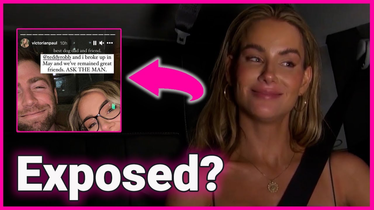 Victoria Paul DENIES Having a Boyfriend Before Bachelor in Paradise
