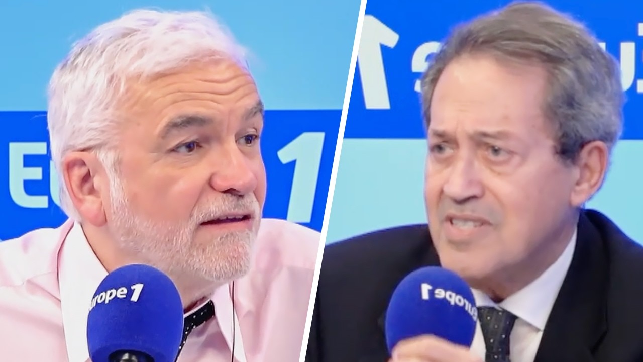 Pascal Praud provoque Georges Fenech : 