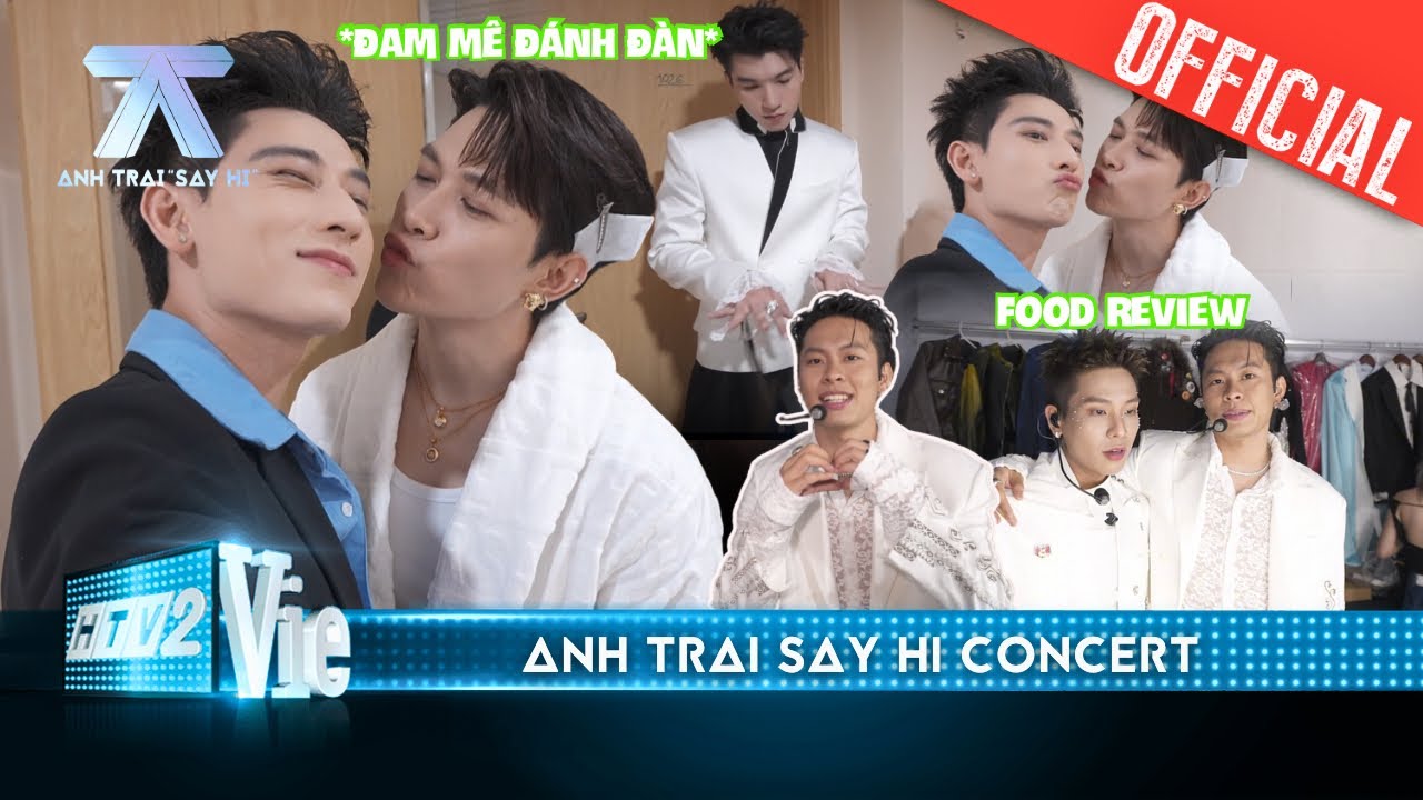 [BTS] Bắt dính HIEUTHUHAI chơi đàn trên không, Atus gửi yêu cầu đặc biệt cho Isaac | Anh Trai Say Hi