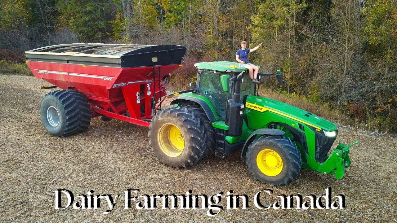 Behind The Cab Door 2025 ~ Dairy Farming In Canada