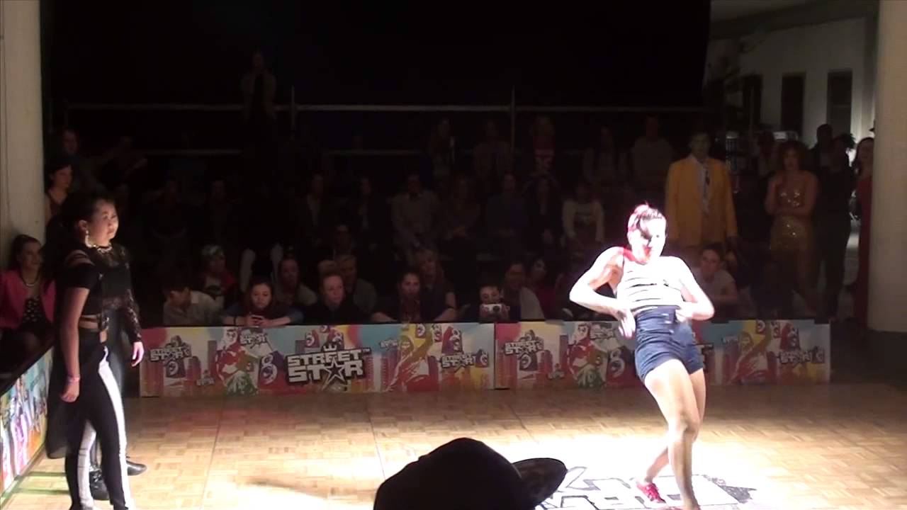 Rada_Pinklady vs Ibuki _Yumeki@ StreetStar 2014 Waacking@Stockoholm