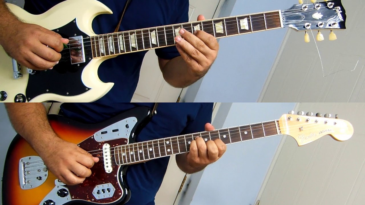 Opio. Héroes del Silencio (Guitar Cover)