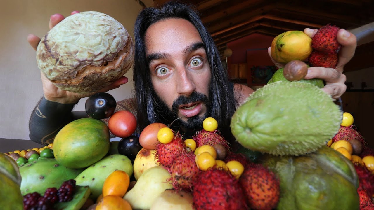 Probando frutas MEXICANAS exóticas | Por primera vez