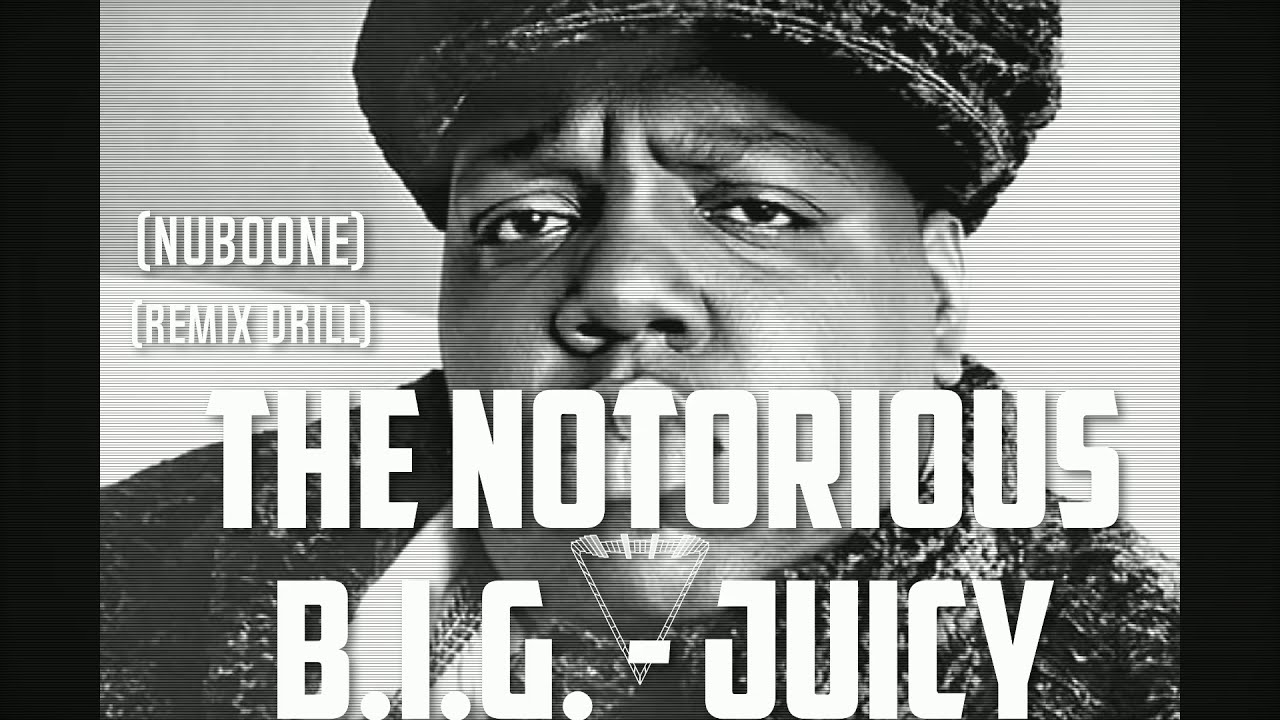 The Notorious B.I.G. - Juicy  (Remix Drill) Prod.nuboone