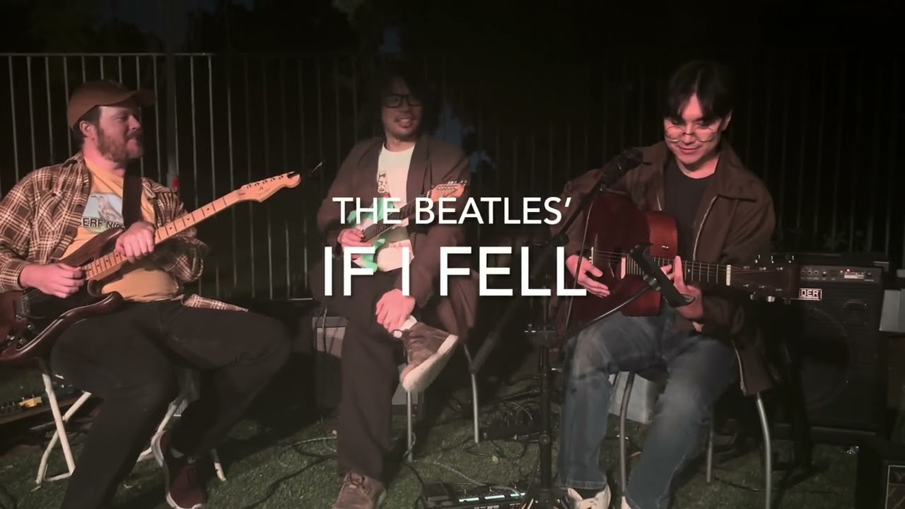 Backyard Sessions with Donovan, Chris, Ish, Derek, Rafael Ethan, Amanda, Mike T & Dylan, Lakewood CA