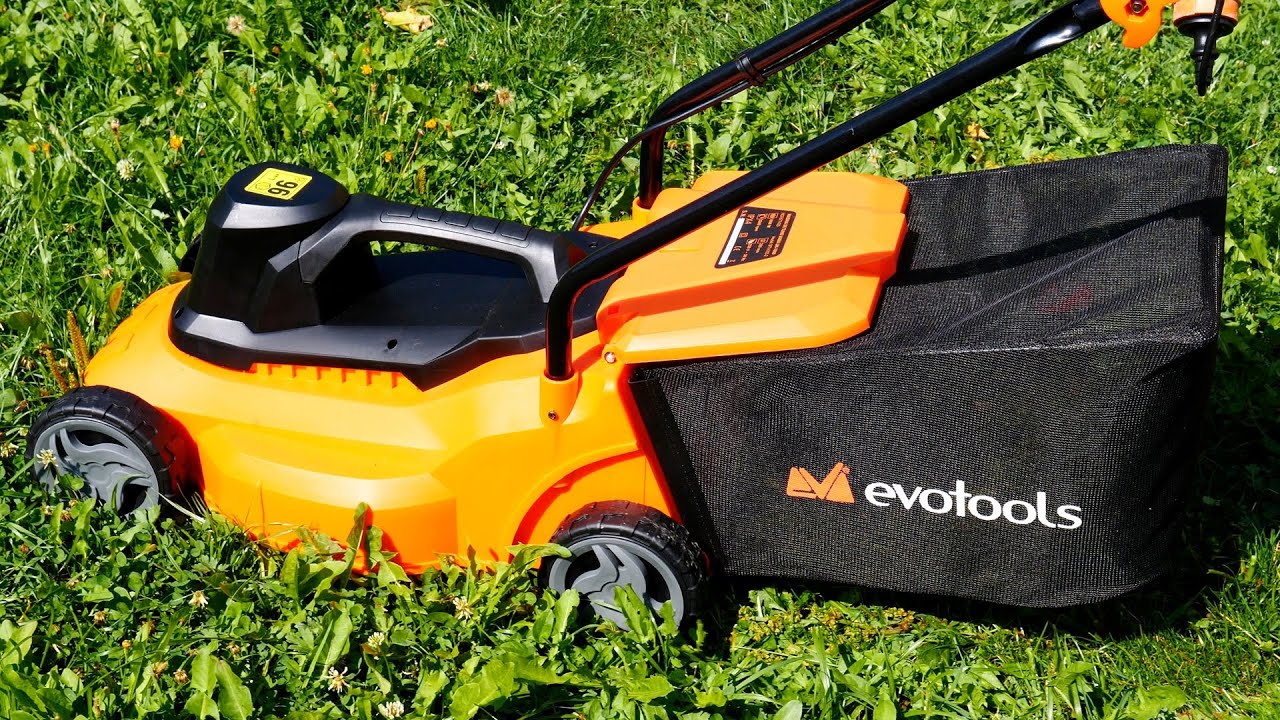 Masina electrica de tuns gazon cu motor de 1000W, Evotools EPTO LM-1000