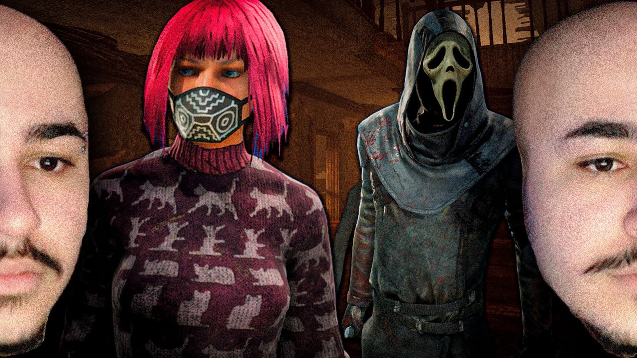 GHOST FACE ficou passando FOME| Dead By Daylight
