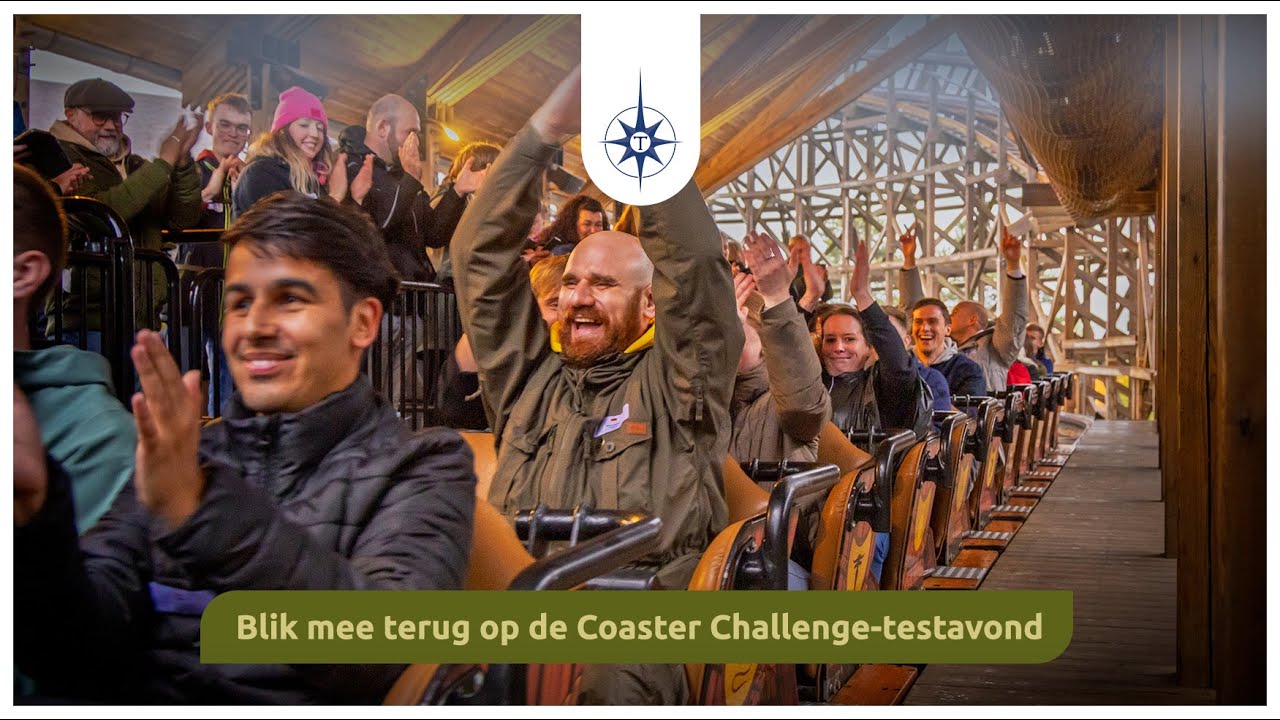 Dít zijn de 24 deelnemers van de Troy Coaster Challenge 😲 | Attractiepark Toverland