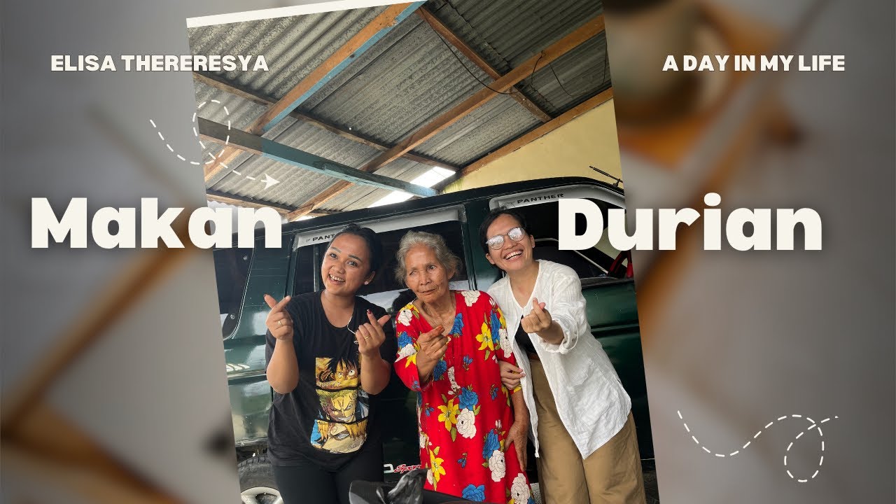 MAKAN DURIAN MUSANGKING