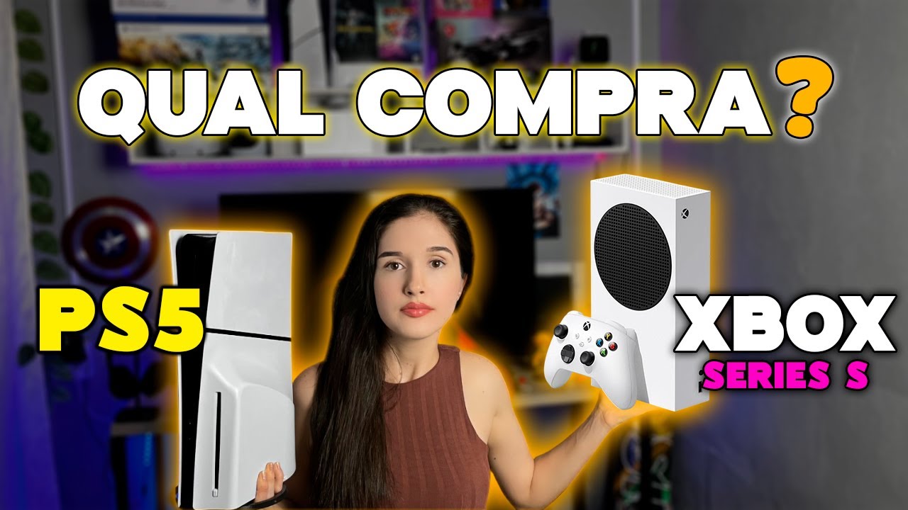 PlayStation 5 Vs Xbox Series S: Qual COMPRAR em 2025?