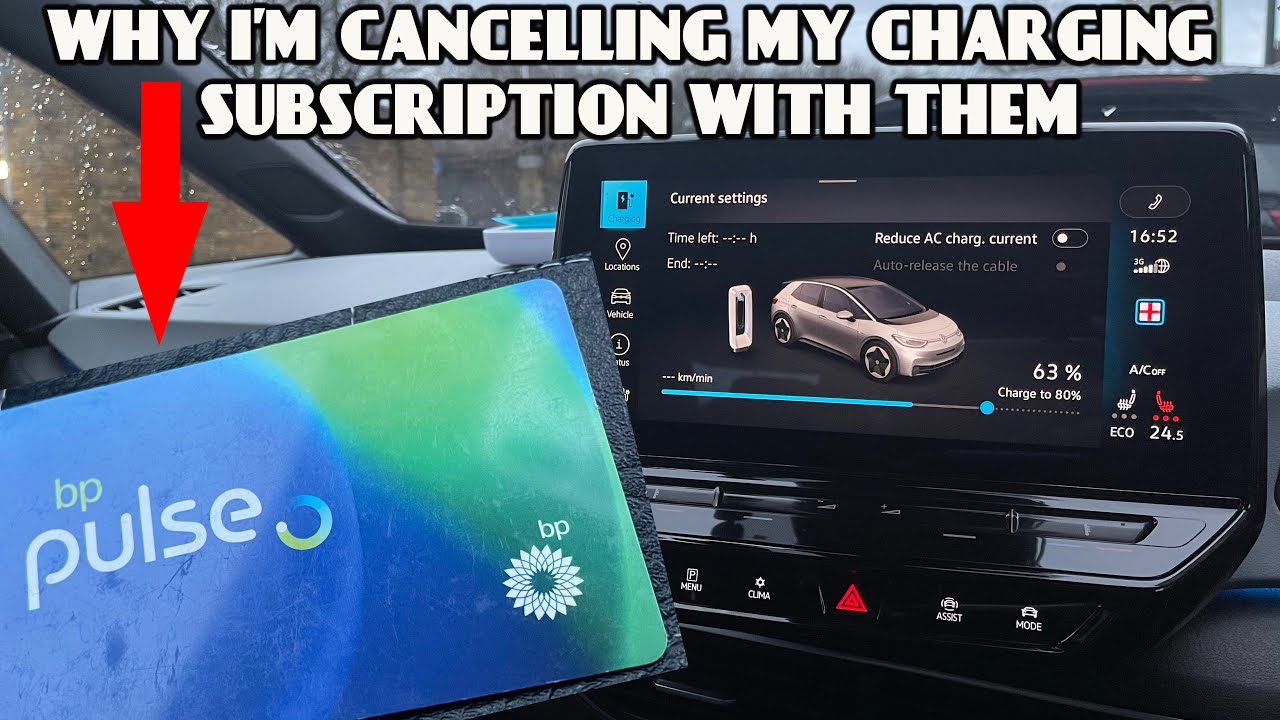 WHY BP PULSE SUBSCRIPTION IS NOT A GOOD VALUE FOR MONEY-IN MY SITUATION #EVCHARGER #EV #CHARGEMASTER