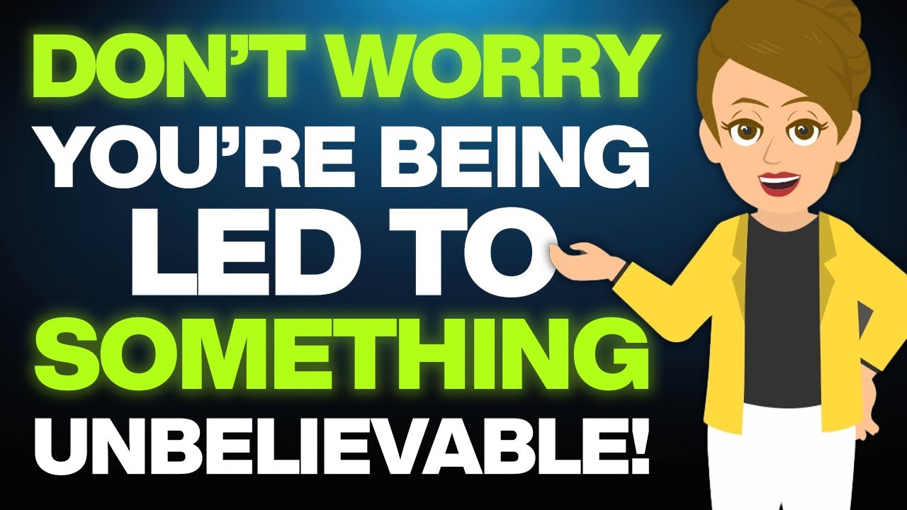 Stop Worrying You're Being Led To Something Unbelievable! ✨ Abraham Hicks 2025