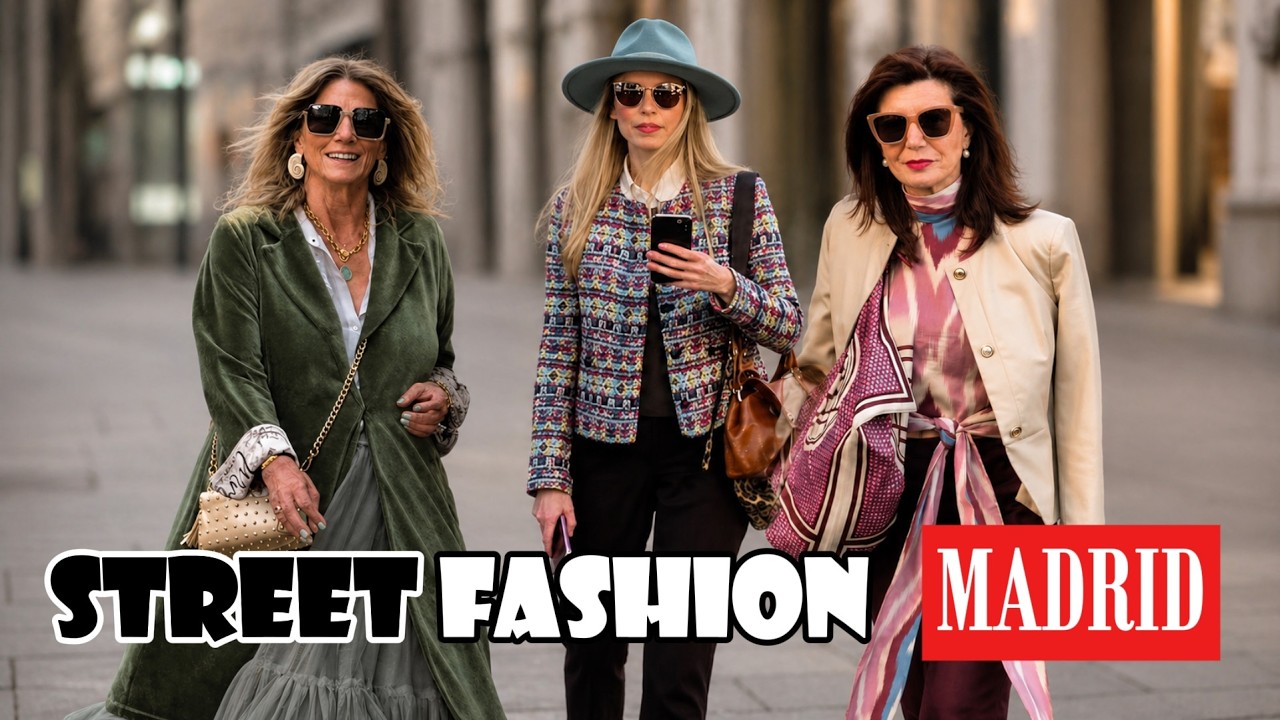 Madrid Street Style 2026 | Chic Looks in Justicia & Barrio Salamanca
