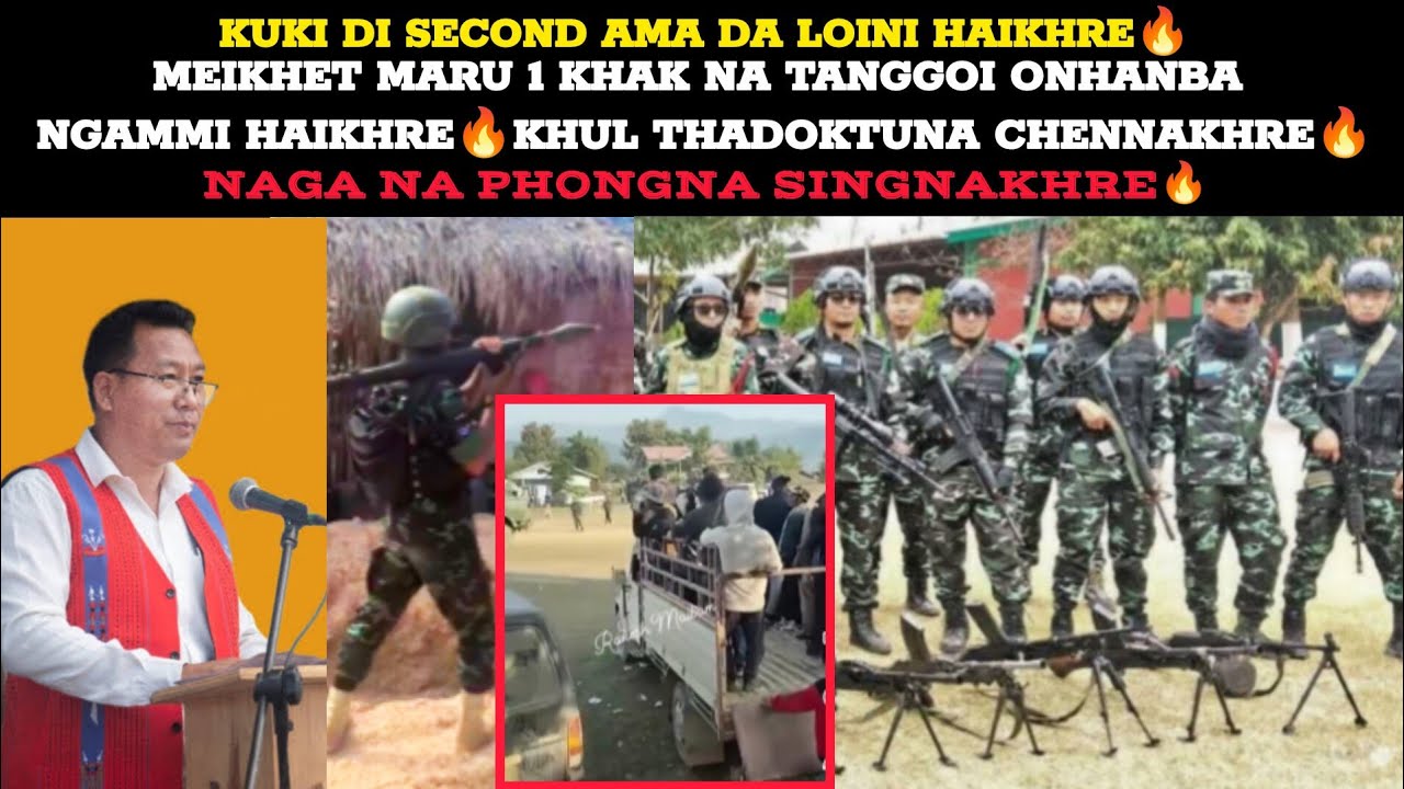 KUKI DI SECOND AMA DA LOINI HAIKHRE🔥NAGA NA FONGNA SINGNAKHRE🔥MEIKHET MARU 1 NA TANGGOI ONBNI🔥