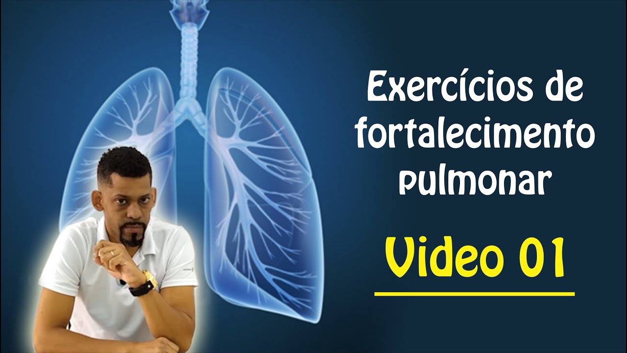 Fortalecimento dos Pulmões | Exercícios de respiração VIDEO 1