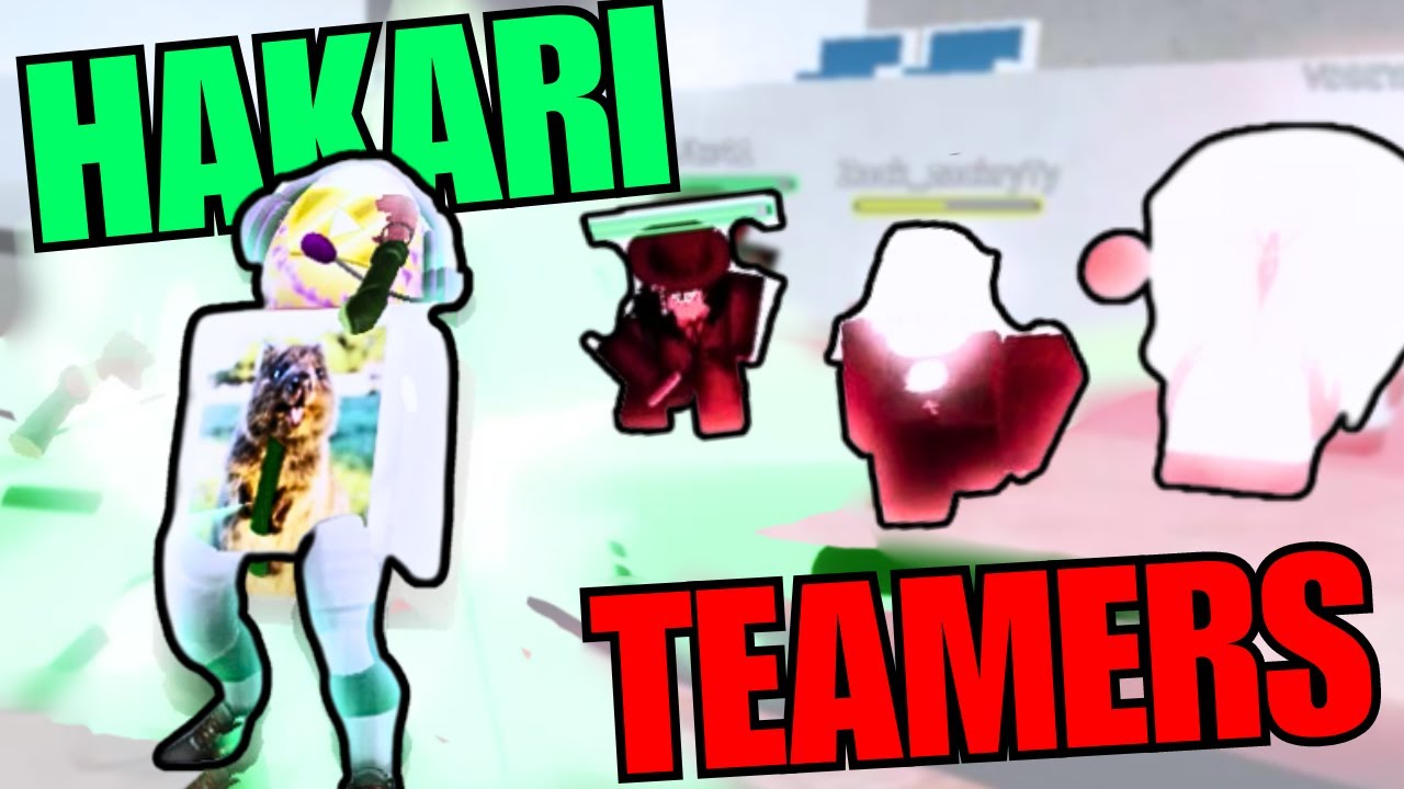 HAKARI VS TEAMERS isn't close... (Jujutsu Shenanigans)