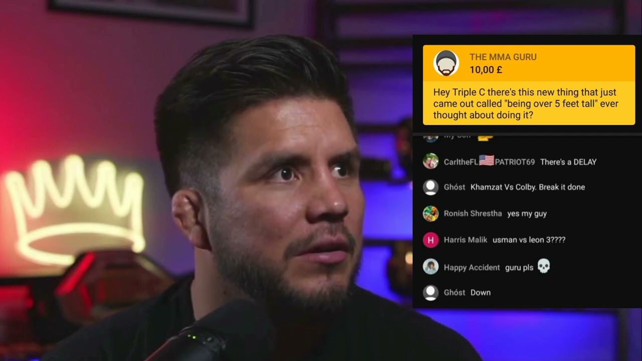MMA Guru's Troll Donation To Henry Cejudo