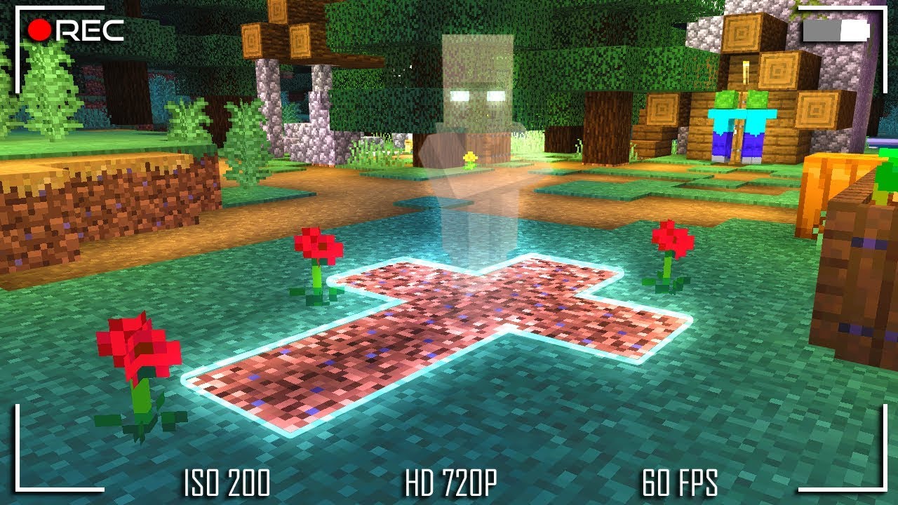 Hidden grave found in Minecraft village... (Dark Web Seed) [2]