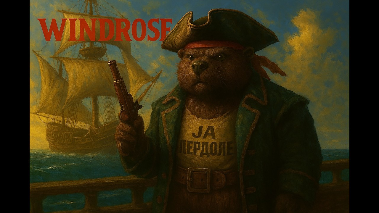 Демка Windrose! Свистать всех на верх!