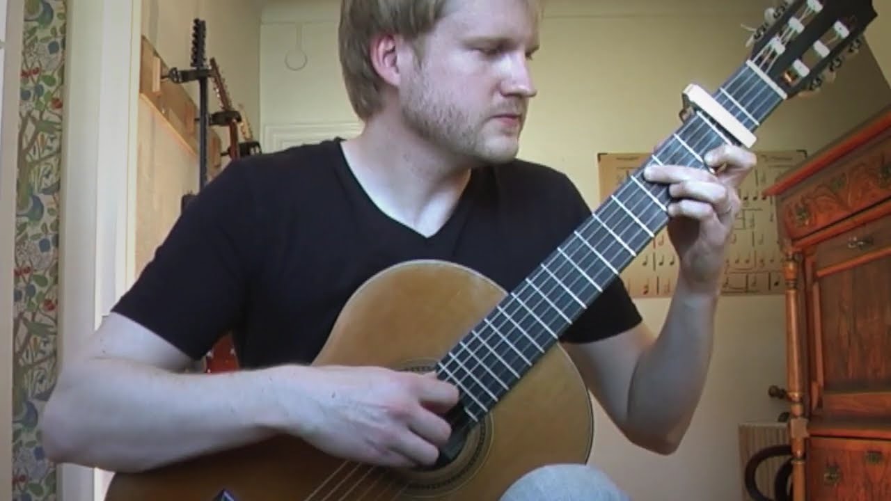 Yiruma - River Flows in You | Classical Guitar Cover