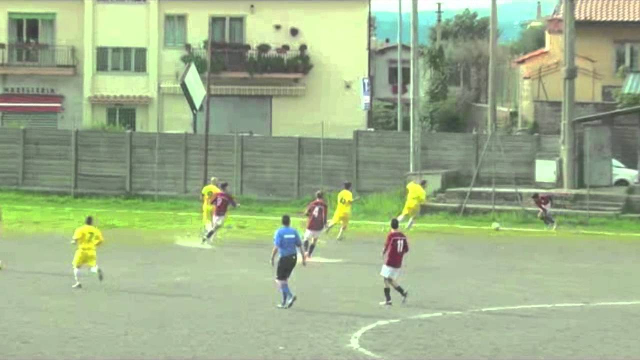 asd Cesano vs Sporting Roma 9-03-2014  campionato 3categoria