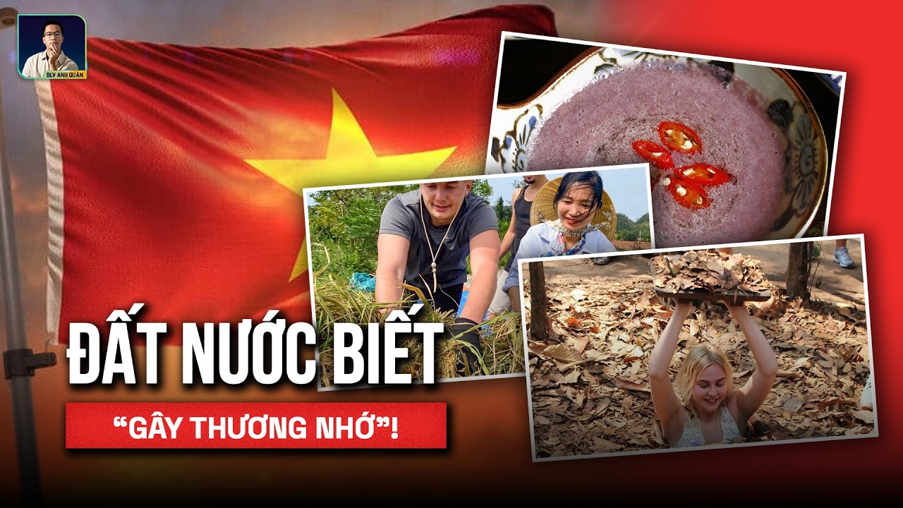 TOP 5 THỨ TẠI VIỆT NAM KHIẾN KHÁCH TÂY “PHÁT CUỒNG” - KHÔNG THỂ CÓ ĐƯỢC Ở ĐÂU KHÁC!