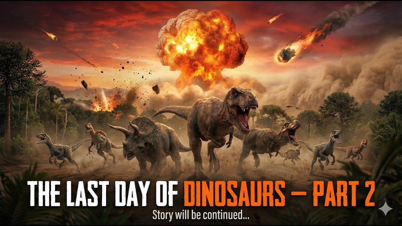 The Last Day of Dinosaurs – Part 2: What Happened After the Impact