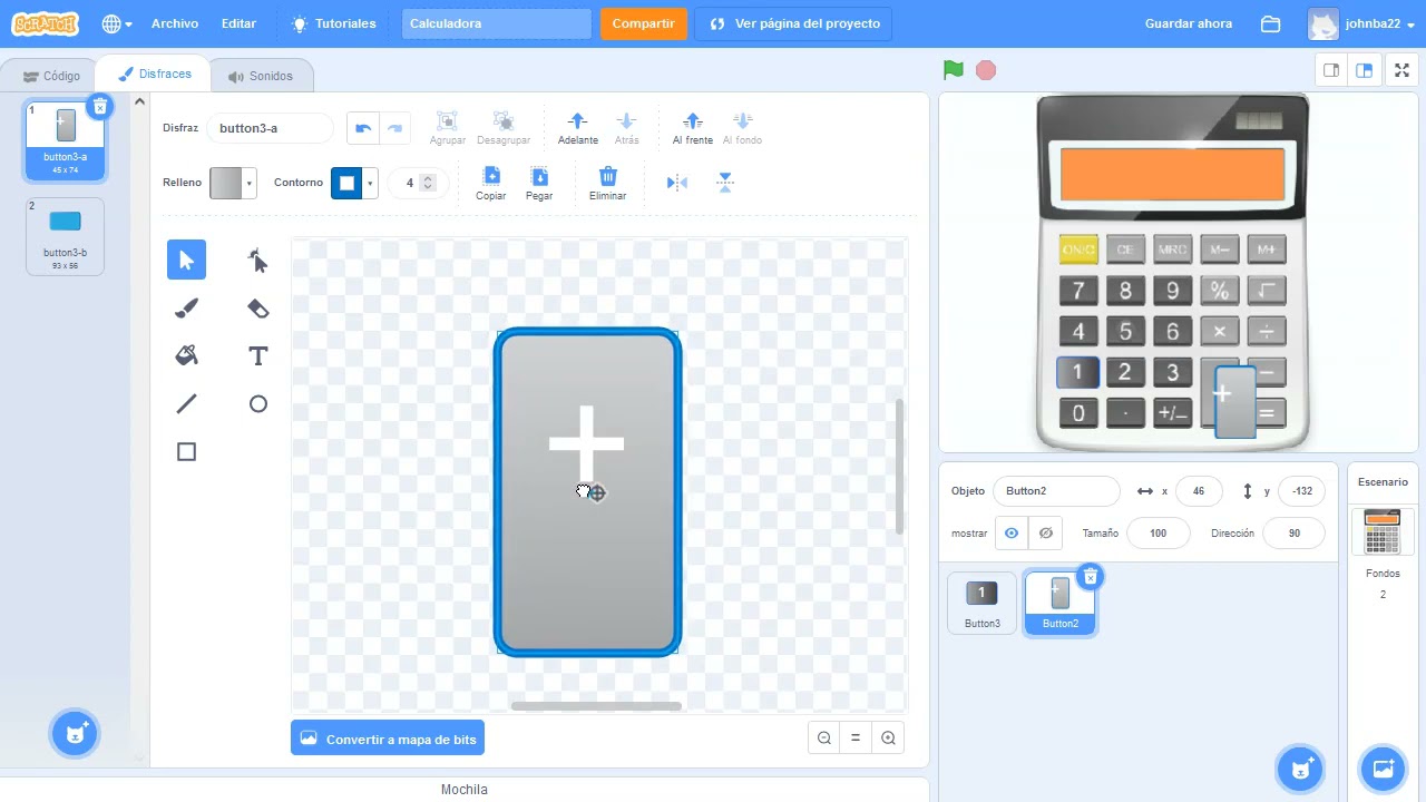 Calculadora Scratch