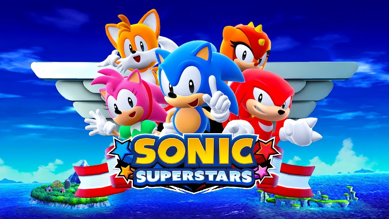 Sonic Superstars - Full Game (4K)