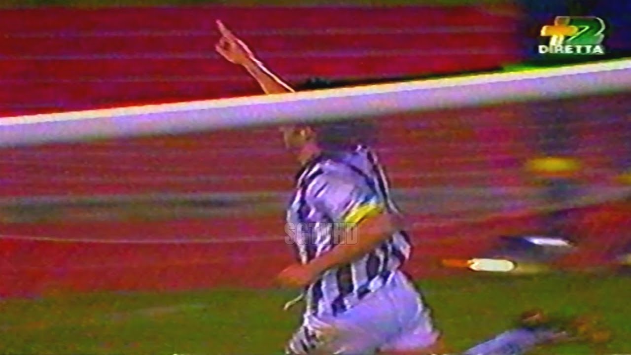 UDINESE-VENEZIA 3-1 DEL 23 APRILE 1995 BREVE SINTESI GOL DI CARNEVALE 2, BANCHELLI, PITTANA