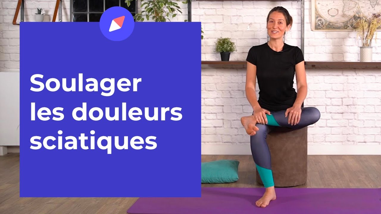 Soulager la sciatique pendant la grossesse - Yoga prénatal