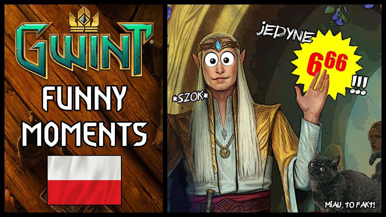 CENA WŁADZY | Gwint Funny Moments PL #18