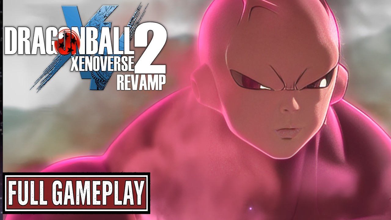 Dragon Ball Xenoverse 2 Future Saga Gameplay: Justice Vs Jiren