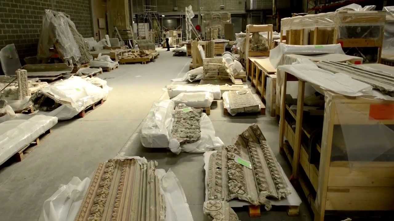 Coulisses de l'exposition 