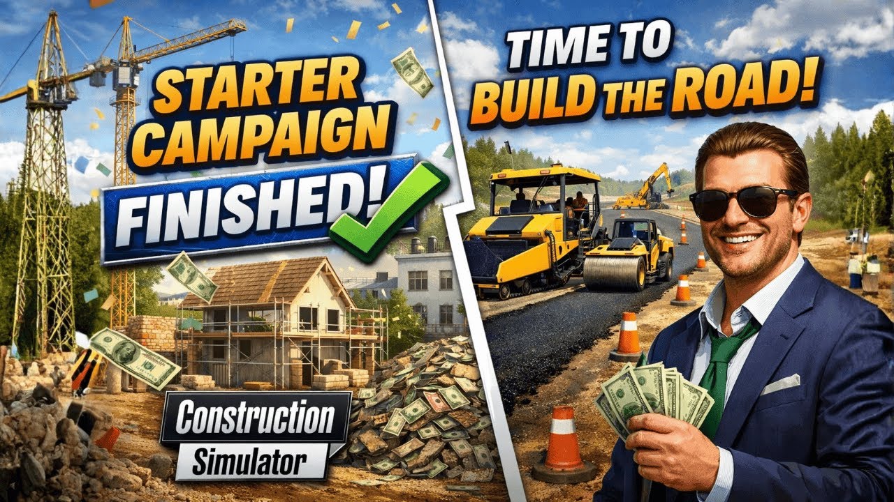 Starter Campaign Finished! Building the Investor Road