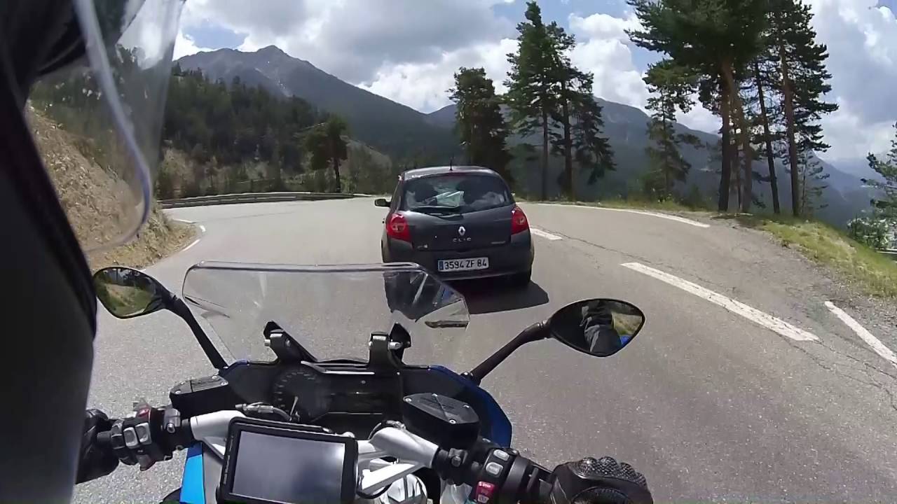 BMW R1200RS - From Briançon to Montgenèvre (1860m) - France - 2016 06 25
