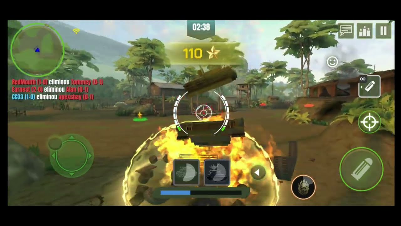 497 GAMEPLAY - LECLERC AZUR - WAR MACHINES 