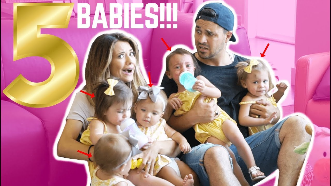 MADISON WANTS FIVE BABIES (CRAZY)