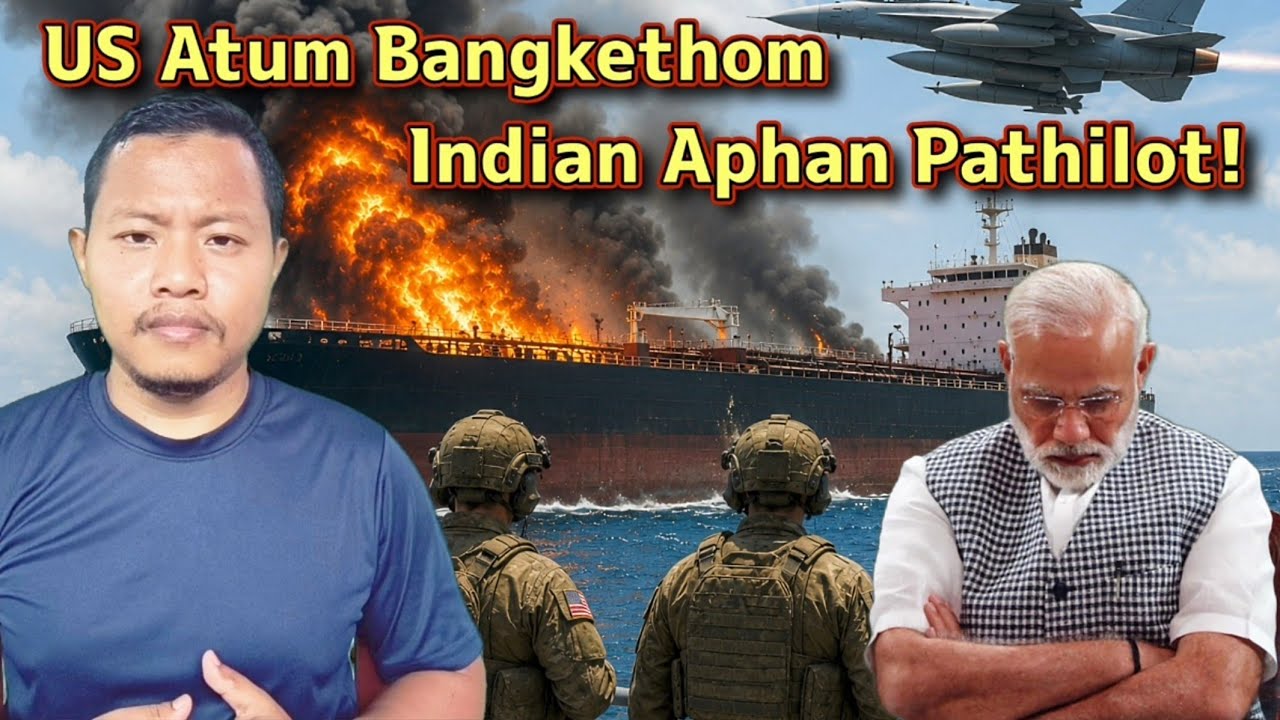 Pipotsi US Military Atum Bangkethom Indian Aphan Pathilot | MT Settebello Oil Tanker Katengkheng 