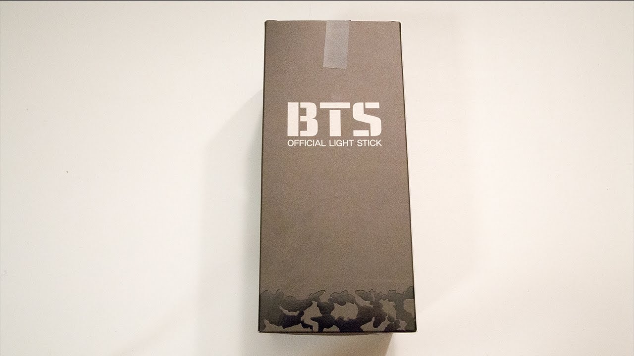 Unboxing | BTS Official Light Stick - Army Bomb (Ver 1)