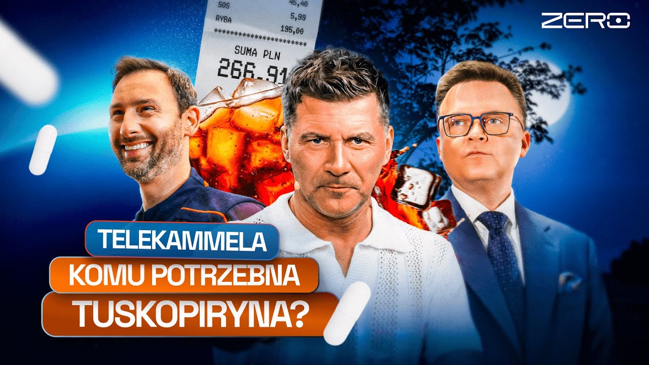 KOSMICZNE EGO HOŁOWNI, TRUMP ZACZYNA SŁODZIĆ, NA LIŚCIE PRZEBOJÓW IRON MENTZEN | TELEKAMMELA #17