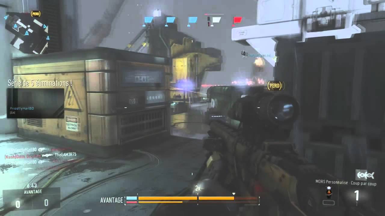 DNA Bombe Advenced Warfare [FR]