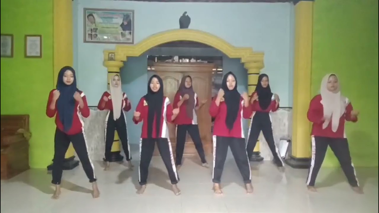 Senam Anak Indonesia Hebat, Kelompok 3